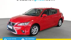 Rojo Usado 2017 Lexus CT200h Business Edition Utilitario | 15.200 € (Precio justo)