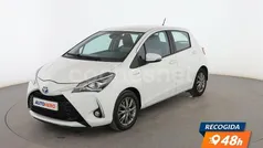 Blanco Usado 2019 Toyota Yaris Hybrid Active Berlina | 15.399 € (Precio justo)