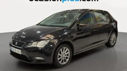 Usado Seat Leon CONNECT 110 CV (80 kW) 2015 Negro Utilitario
