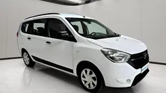 Blanco Usado 2019 Dacia Lodgy Essentiel Monovolumen | 12.200 € (Precio justo)