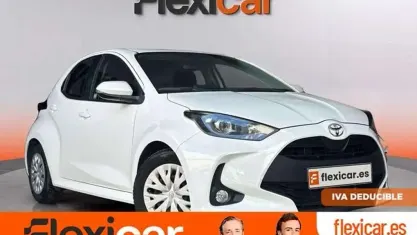 Usado Toyota Yaris Edition 125 CV (91 kW) 2023 Blanco Utilitario