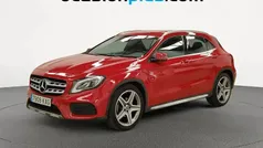 Rojo Usado 2019 Mercedes GLA180 AMG SUV | 21.728 € (Precio justo)
