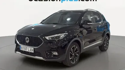 Usado MG ZS Luxury 111 CV (81 kW) 2022 Negro SUV