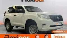 Blanco Usado 2020 Toyota Land Cruiser SUV | 36.790 € (Buen precio)
