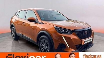 Käytetty Peugeot 2008 Active 101 HP (74 kW) 2021 Oranssi Katumaasturi