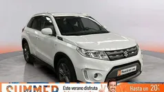 Blanco Usado 2016 Suzuki Vitara SUV | 15.490 € (Precio justo)