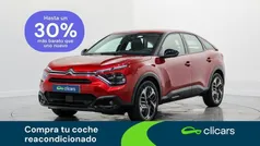 Rojo Usado 2023 Citroën C4 Feel Berlina | 17.490 € (Precio justo)