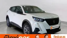 Blanco Usado 2022 Peugeot 2008 Active SUV | 14.990 € (Precio justo)