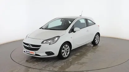 Usado Opel Corsa Selective 90 CV (66 kW) 2018 Blanco Berlina