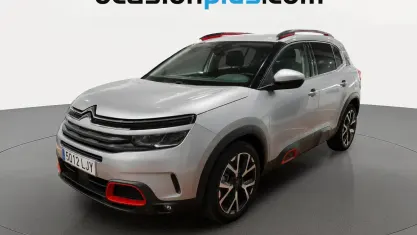 Usado Citroën C5 Aircross Feel 131 CV (96 kW) 2020 Gris plata SUV