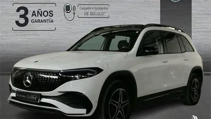 Blanco Usado 2025 Mercedes EQB250+ SUV | 42.990 € (Precio justo)
