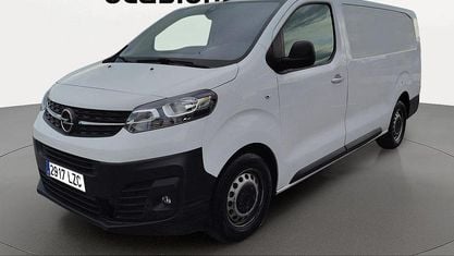 Brugt Opel Vivaro S 102 HK (75 kW) 2022 Hvid MPV