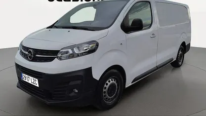 Usado Opel Vivaro S 102 CV (75 kW) 2022 Blanco Monovolumen