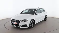 Blanco Usado 2019 Audi A3 S-Line Utilitario | 22.399 € (Precio justo)