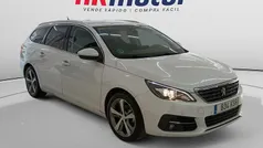 Usado 2018 Peugeot 308 Allure Familiar | 10.790 € (Precio justo)