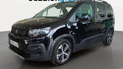 Gebraucht Peugeot Rifter GT 131 PS (96 kW) 2020 Schwarz Van / Kleinbus
