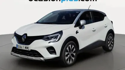 Usado Renault Captur Evolution 91 CV (66 kW) 2023 Blanco SUV