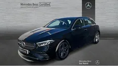 Negro Usado 2024 Mercedes A200 Berlina | 32.990 € (Precio justo)