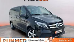 Negro Usado 2021 Mercedes V220 Monovolumen | 44.490 € (Precio justo)