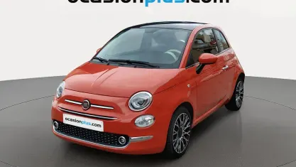 Usado Fiat 500 Dolcevita 71 CV (52 kW) 2024 Naranja Utilitario