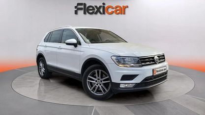 Käytetty VW Tiguan Sportline 180 HP (132 kW) 2017 Valkoinen Katumaasturi