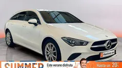 Blanco Usado 2020 Mercedes CLA200 Shooting Brake Familiar | 24.490 € (Precio justo)