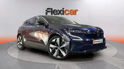 Usado Renault Megane E-Tech Techno 160 kW (218 CV) 2023 Azul Berlina