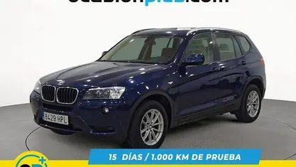 Usado BMW X3 143 CV (105 kW) 2013 SUV