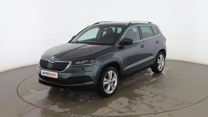 Usado Skoda Karoq Style 150 CV (110 kW) 2018 Gris SUV