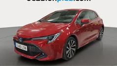 Rojo Usado 2021 Toyota Corolla Style Utilitario | 21.273 € (Buen precio)