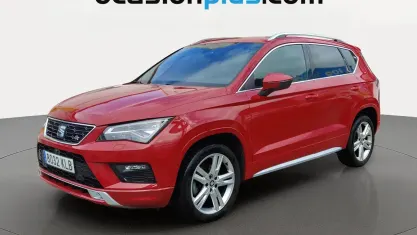 Begagnad Seat Ateca FR 150 HK (110 kW) 2018 Röd SUV