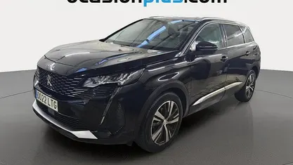 Negro Usado 2021 Peugeot 5008 Allure SUV | 18.628 € (Buen precio)