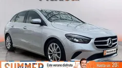 Gris Usado 2020 Mercedes B180 Monovolumen | 25.490 € (Precio justo)
