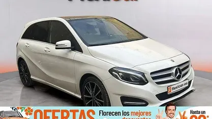 Usado Mercedes B200 136 CV (100 kW) 2017 Negro Monovolumen