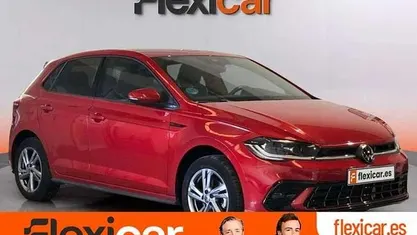 Usado VW Polo R-line 110 CV (80 kW) 2023 Burdeos Utilitario