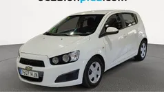 Blanco Usado 2012 Chevrolet Aveo LT Utilitario | 4390 € (Super precio)