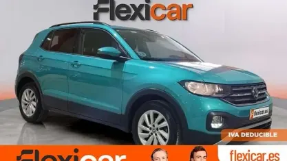 Usado VW T-Cross Advance 110 CV (80 kW) 2023 Azul SUV
