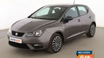 Usado Seat Ibiza CONNECT 90 CV (66 kW) 2016 Gris Utilitario