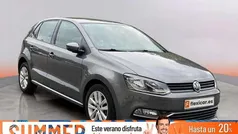 Gris Usado 2015 VW Polo Advance Utilitario | 9490 € (Precio justo)