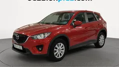 Rojo Usado 2015 Mazda CX-5 Style SUV | 13.750 € (Precio justo)