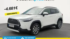 Blanco Nuevo 2025 Toyota Corolla Cross Style SUV | 35.450 € (Precio justo)