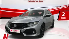 Usado 2018 Honda Civic Comfort | 19.616 € (Precio justo)