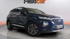 Azul Usado 2020 Hyundai Santa Fe SUV | 22.990 € (Precio justo)