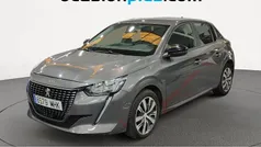 Gris Usado 2023 Peugeot 208 Active Utilitario | 11.910 € (Buen precio)