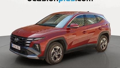 Brugt Hyundai Tucson 215 HK (158 kW) 2025 Rød SUV