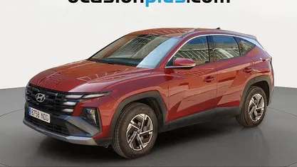 Usado Hyundai Tucson 215 CV (158 kW) 2025 Rojo SUV