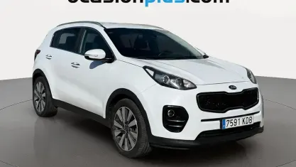 Usado Kia Sportage 115 CV (84 kW) 2017 Blanco SUV