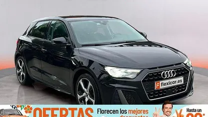 Usado Audi A1 Sportback 110 CV (80 kW) 2022 Negro Utilitario