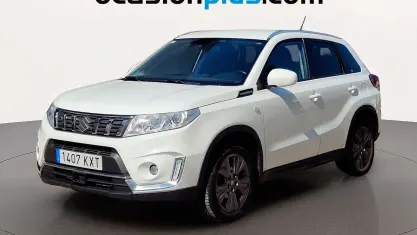 Usado Suzuki Vitara 111 CV (81 kW) 2019 Blanco SUV