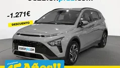 Gris Usado 2022 Hyundai Bayon SUV | 13.990 € (Precio justo)